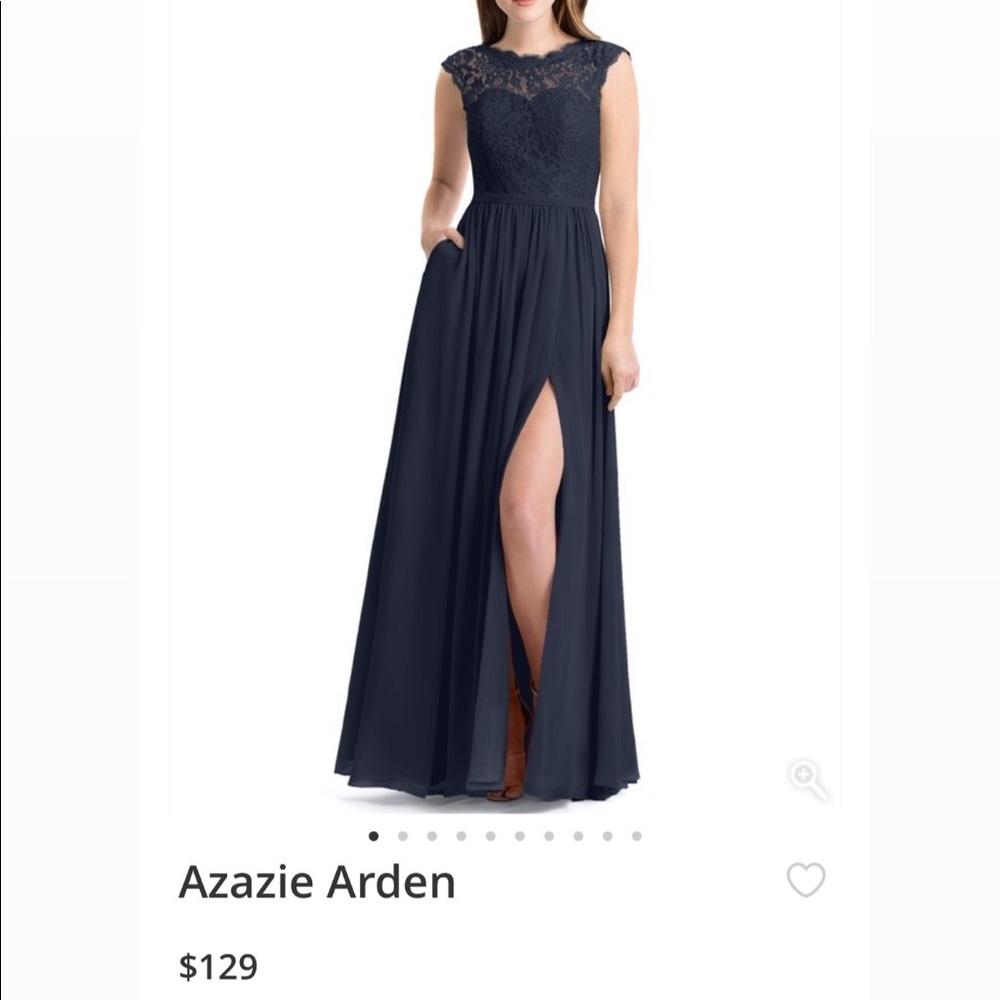Azazie Arden bridesmaid dress